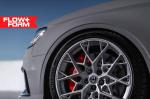 Audi RS3 Sedan on HRE Wheels (FF10) 2019 года